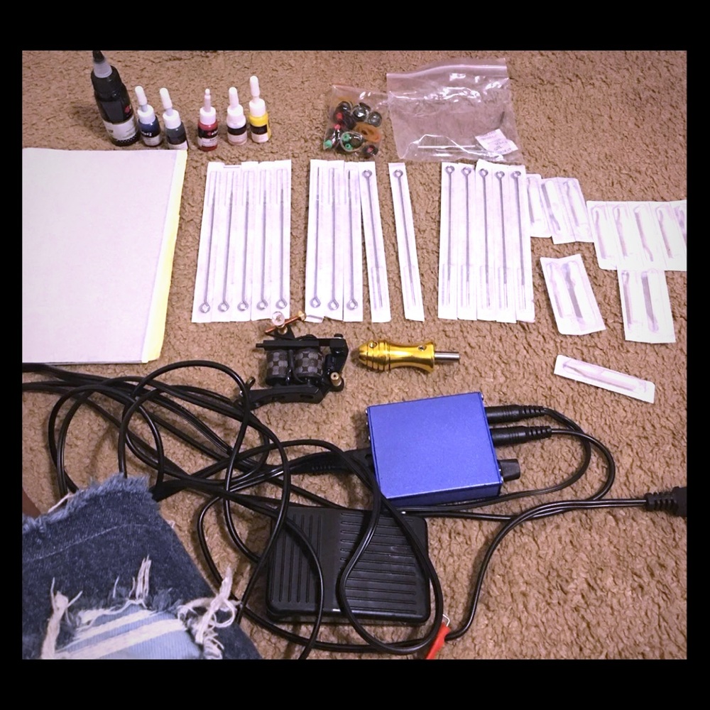 Tattoo kit
